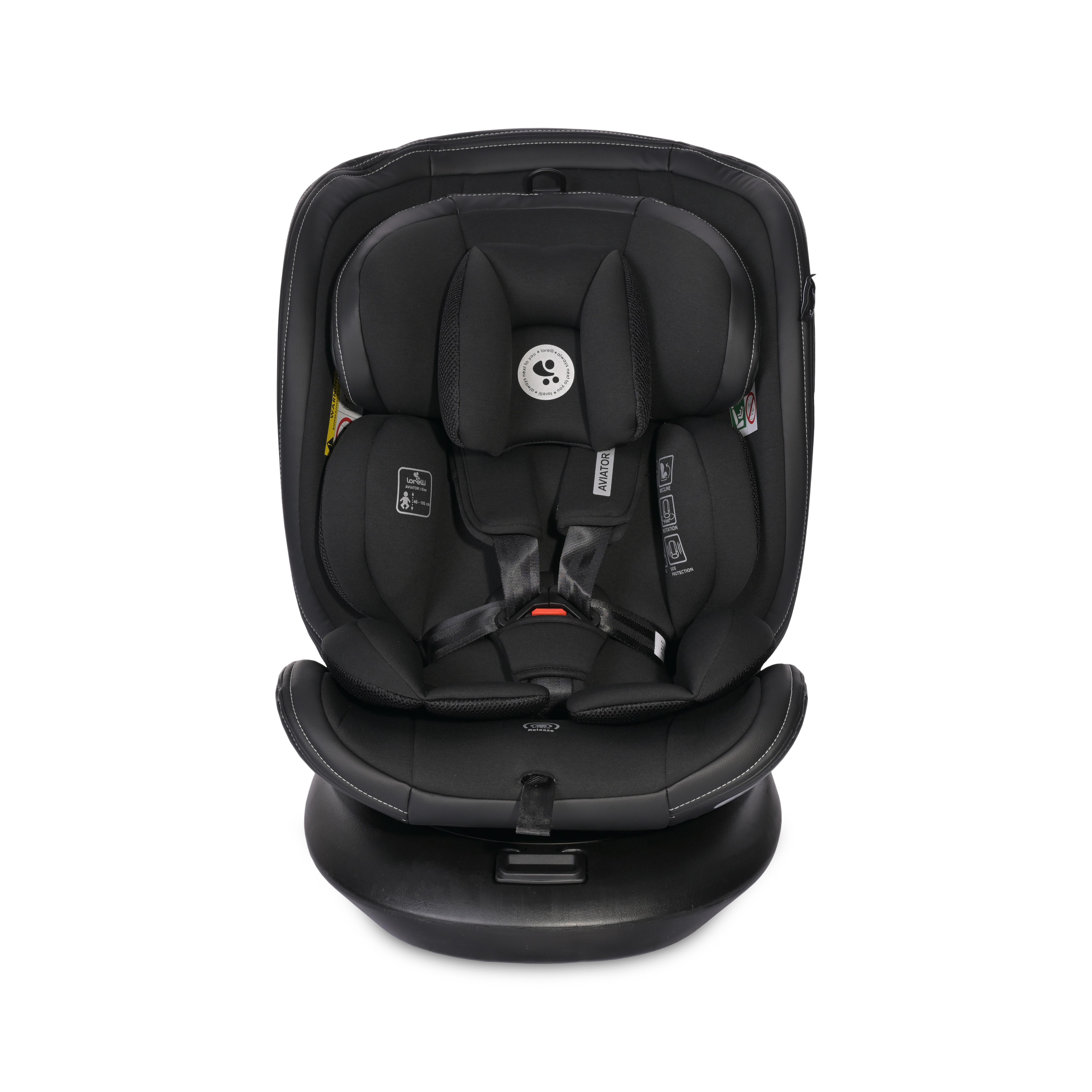 Lorelli Aviator 0-36 Kg İsofix Oto Koltuğu- Black