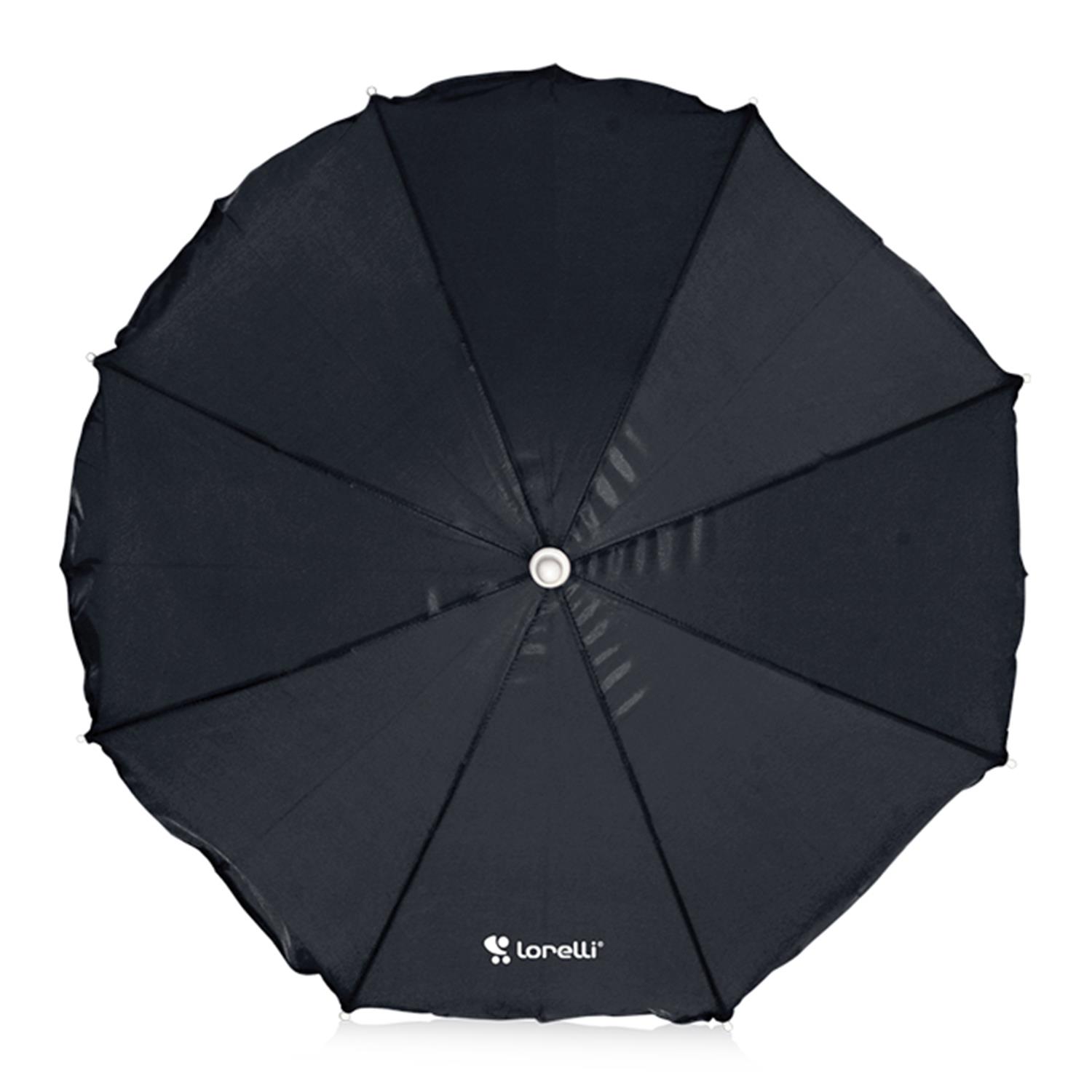 Lorelli Bebek Arabası Şemsiyesi - Siyah