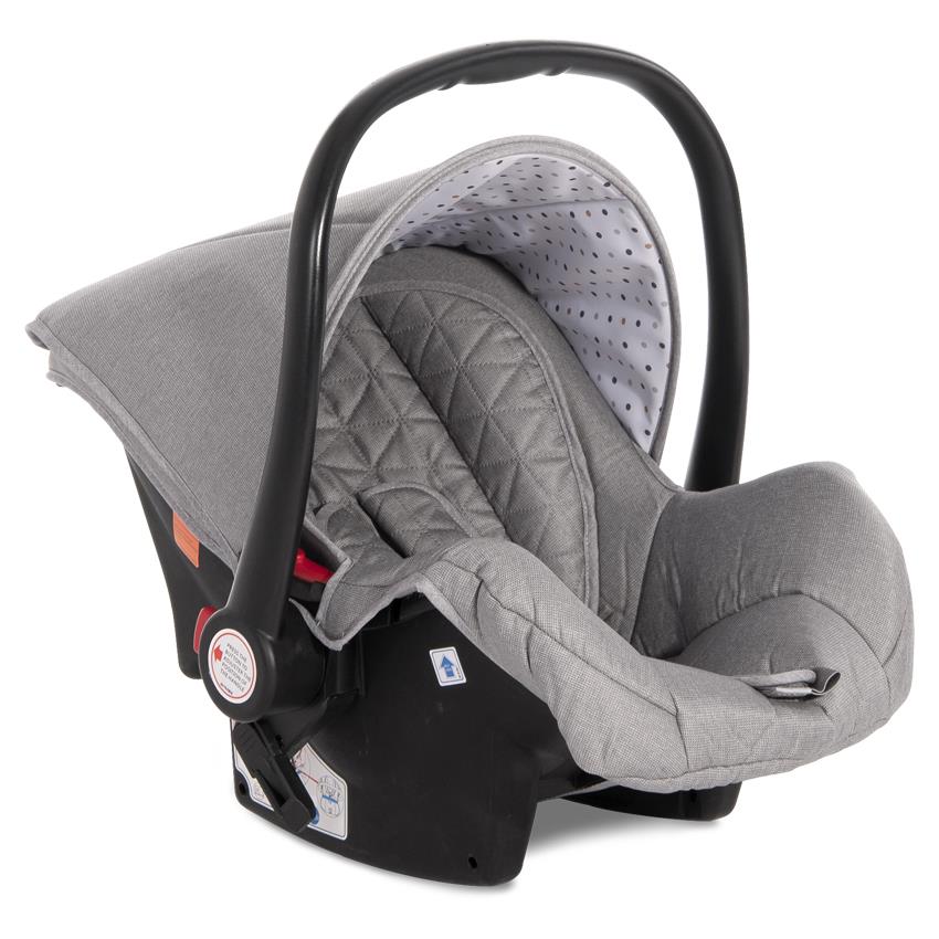 Lorelli Comet Ana Kucağı Bebek Oto Koltuğu Puseti - Light Grey