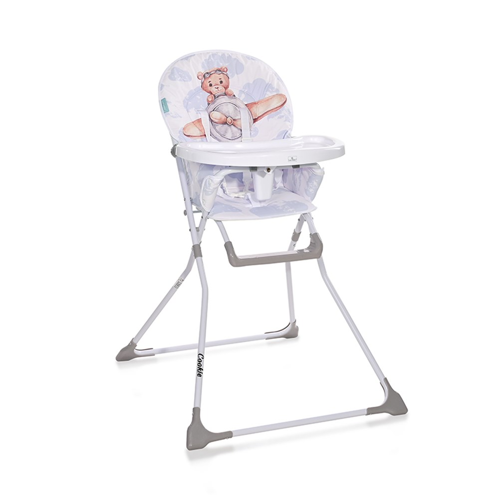 Lorelli Cookie Mama Sandalyesi - Baby Blue Pilot