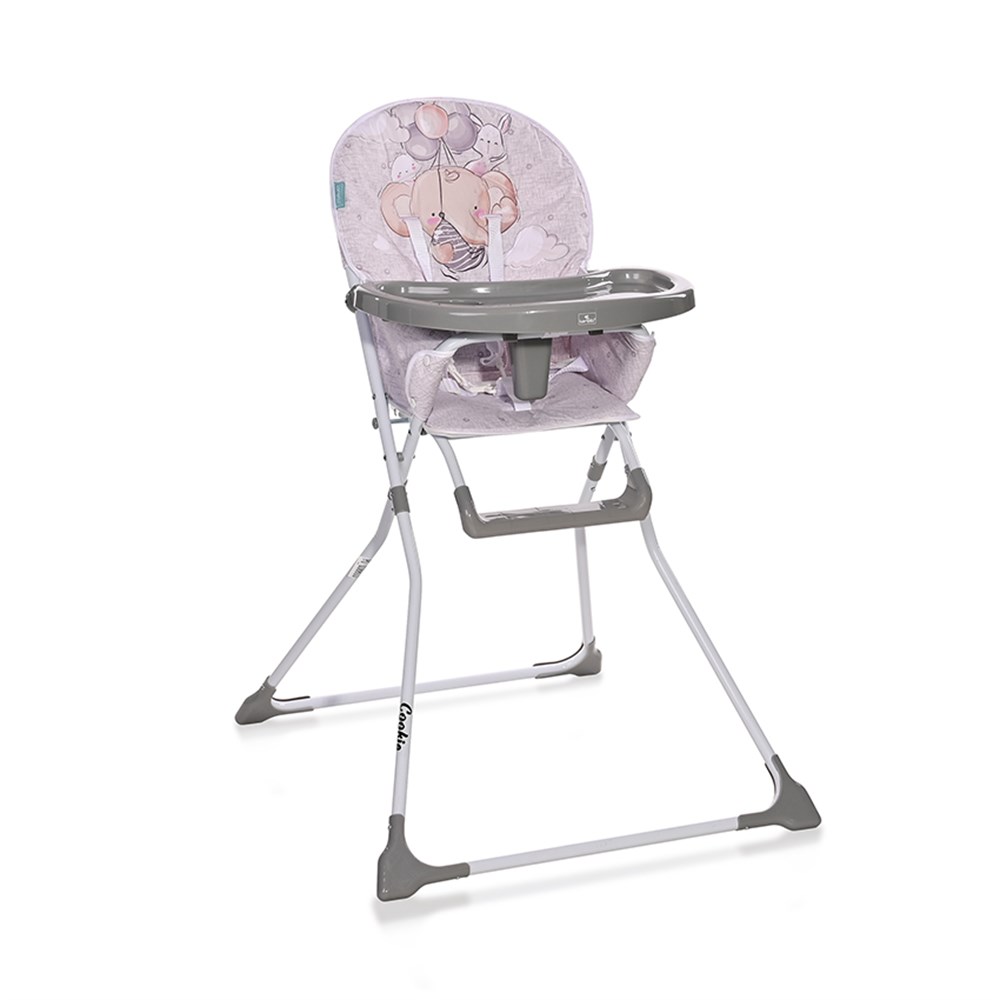Lorelli Cookie Mama Sandalyesi - Marble Grey Flying Friends