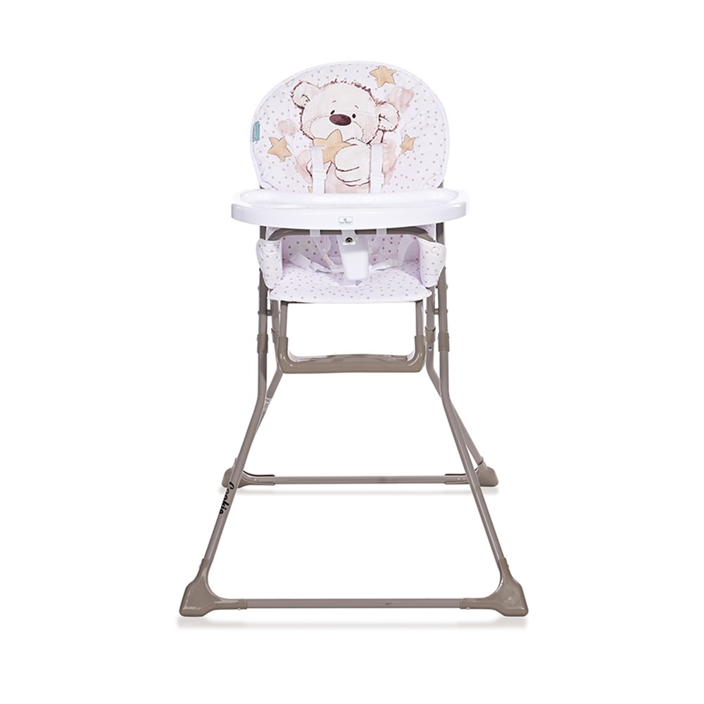 Lorelli Cookie Mama Sandalyesi - White Teddy Bear