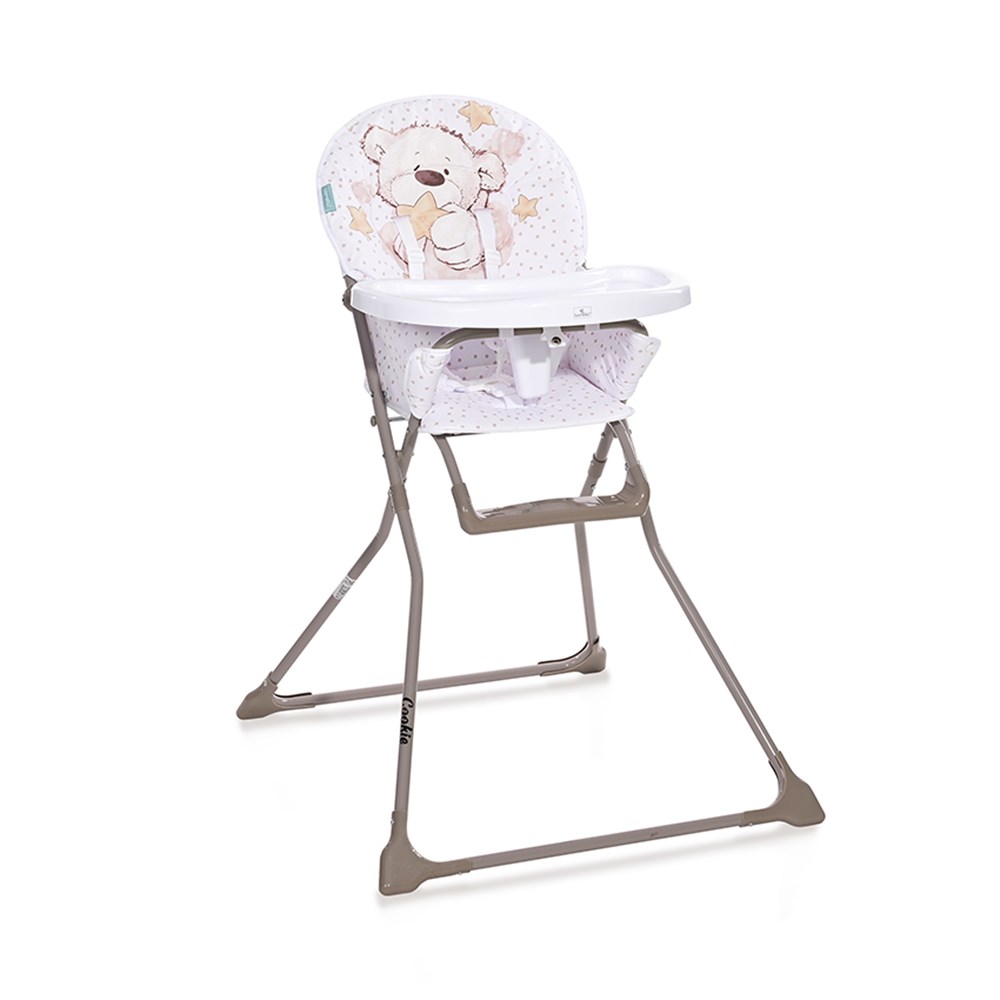 Lorelli Cookie Mama Sandalyesi - White Teddy Bear