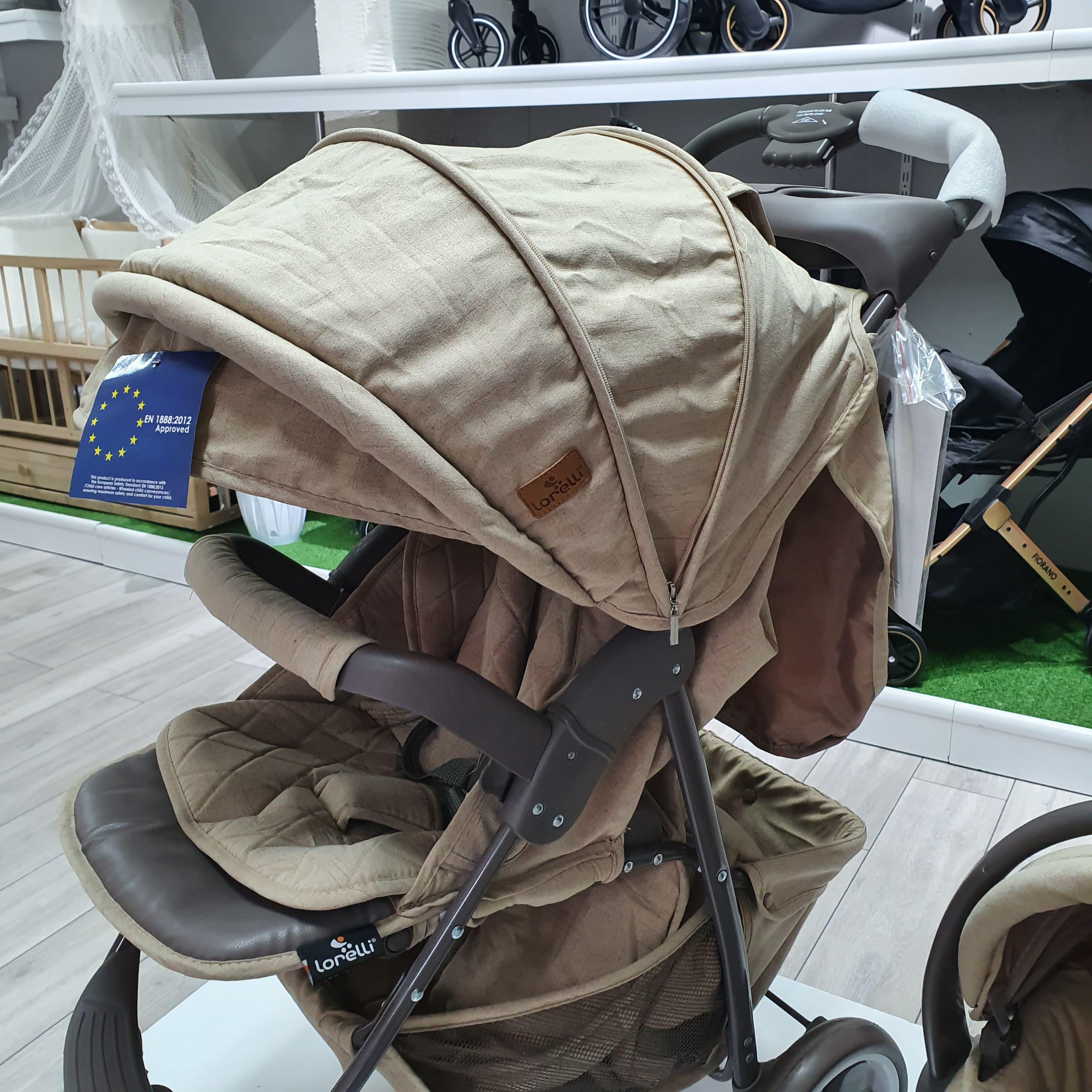 Lorelli Daisy Travel Sistem Bebek Arabası - Beige (Outlet)