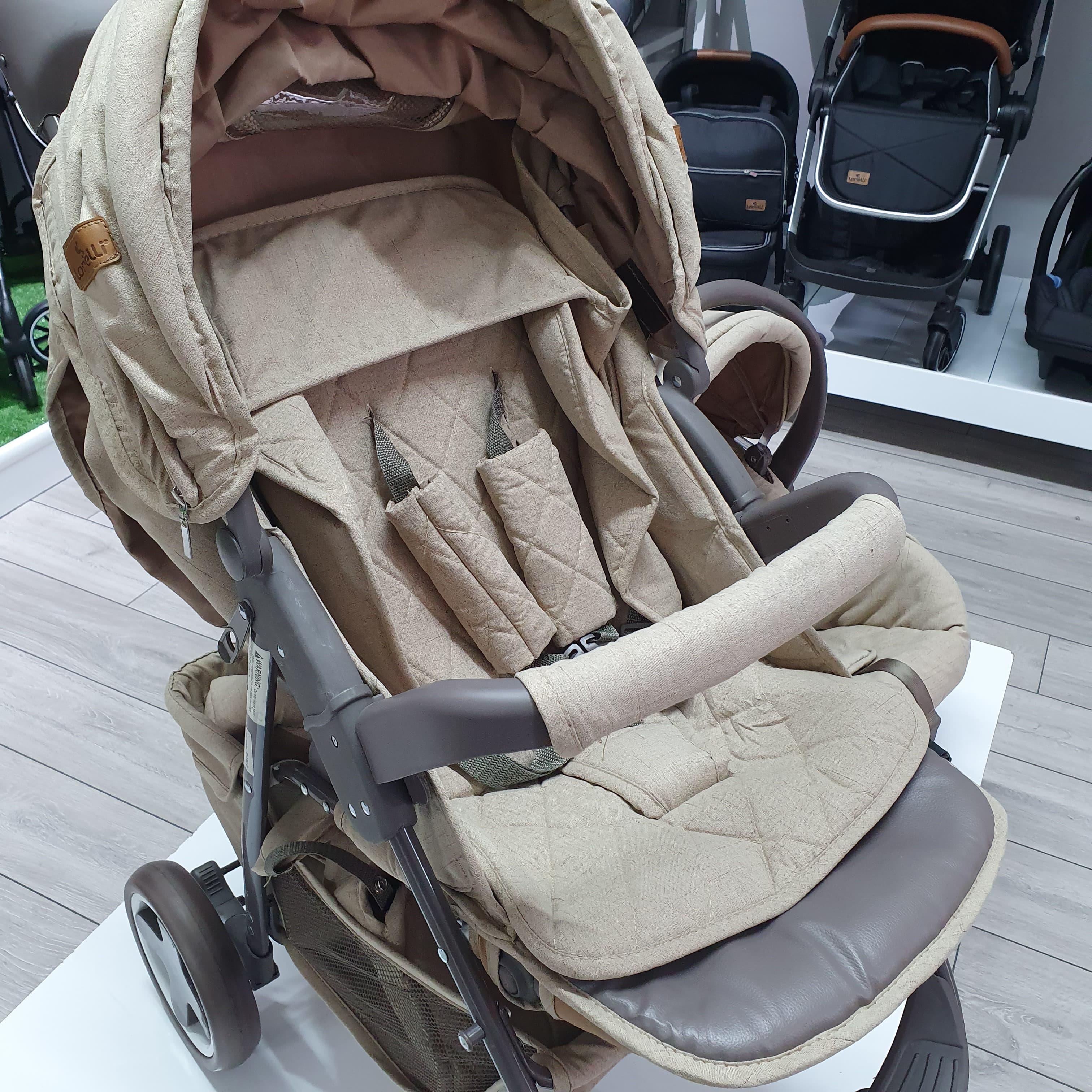 Lorelli Daisy Travel Sistem Bebek Arabası - Beige (Outlet)