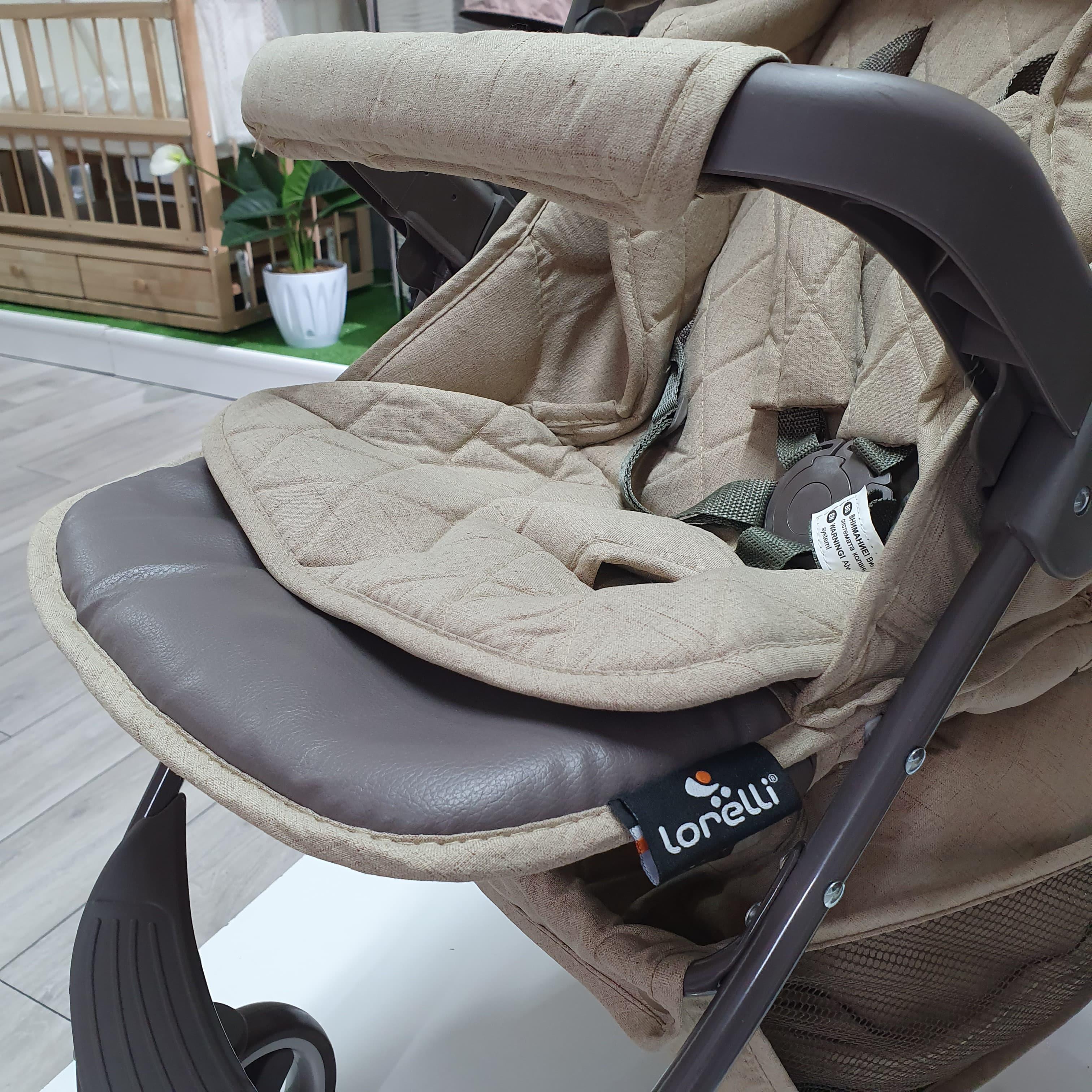 Lorelli Daisy Travel Sistem Bebek Arabası - Beige (Outlet)