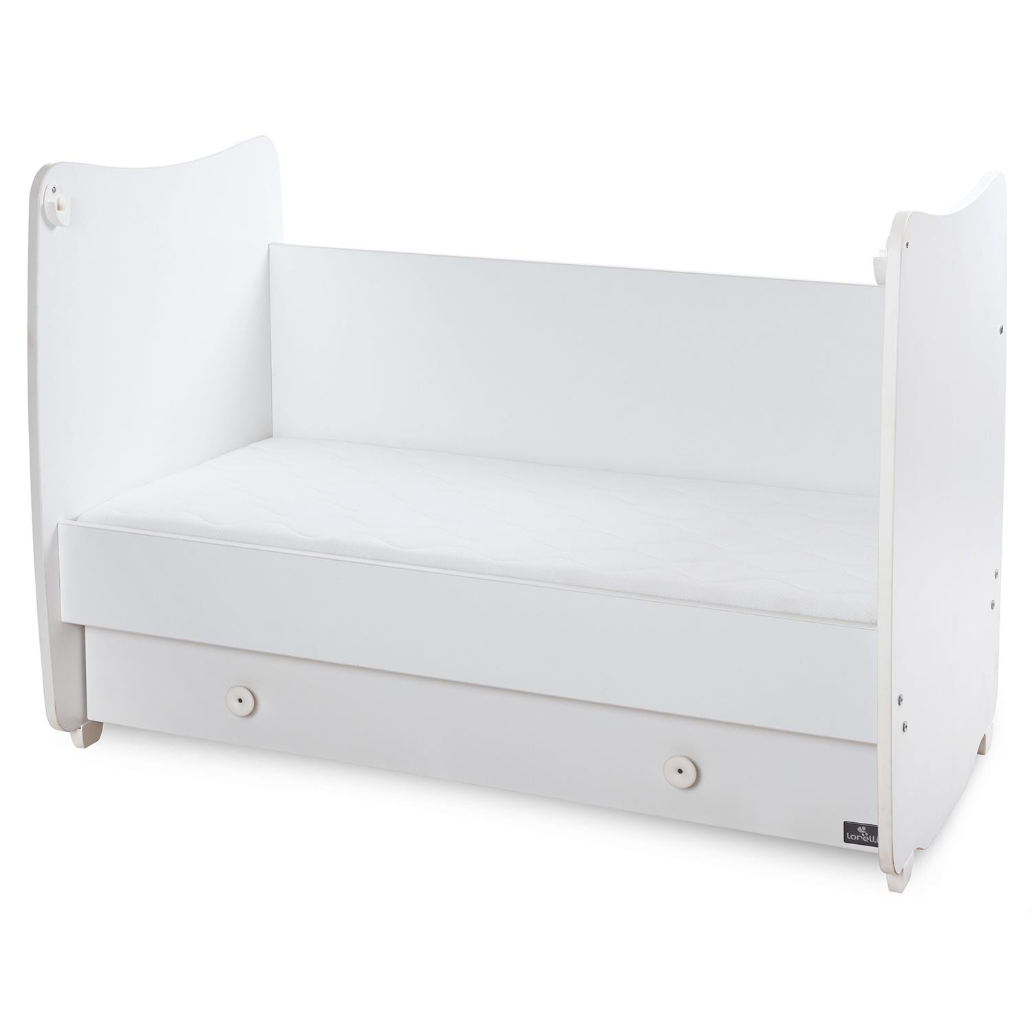 Lorelli Dream New Anne Yanı Beşik - White