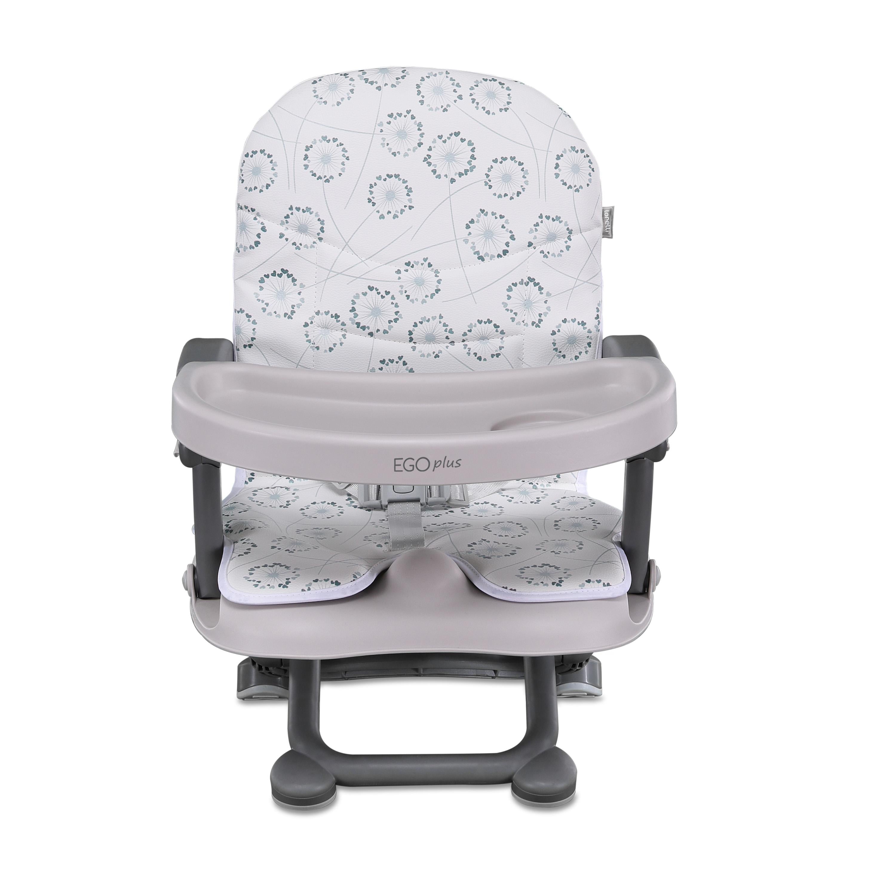 Lorelli Ego Plus Portatif Mama Sandalyesi - White Fluff