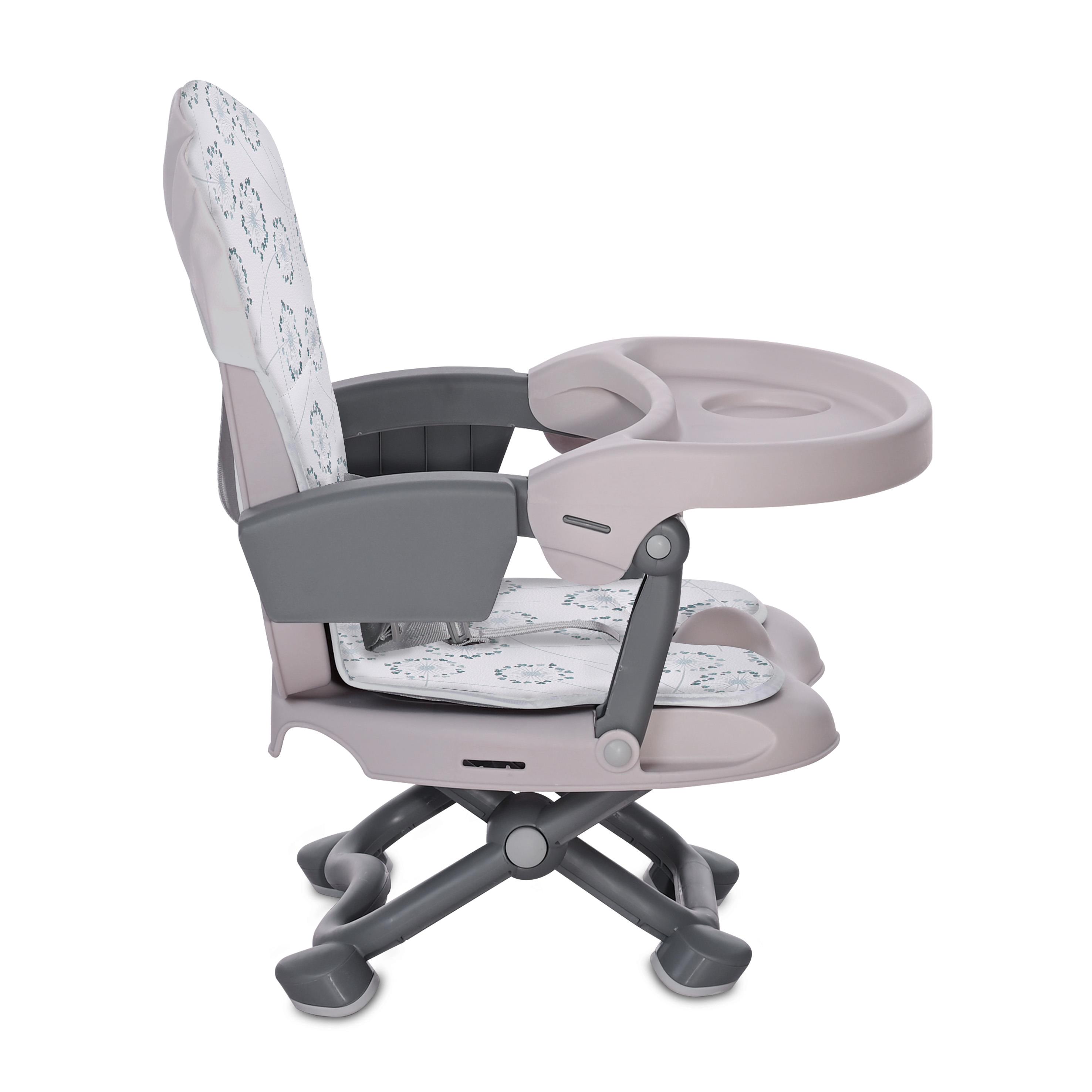 Lorelli Ego Plus Portatif Mama Sandalyesi - White Fluff