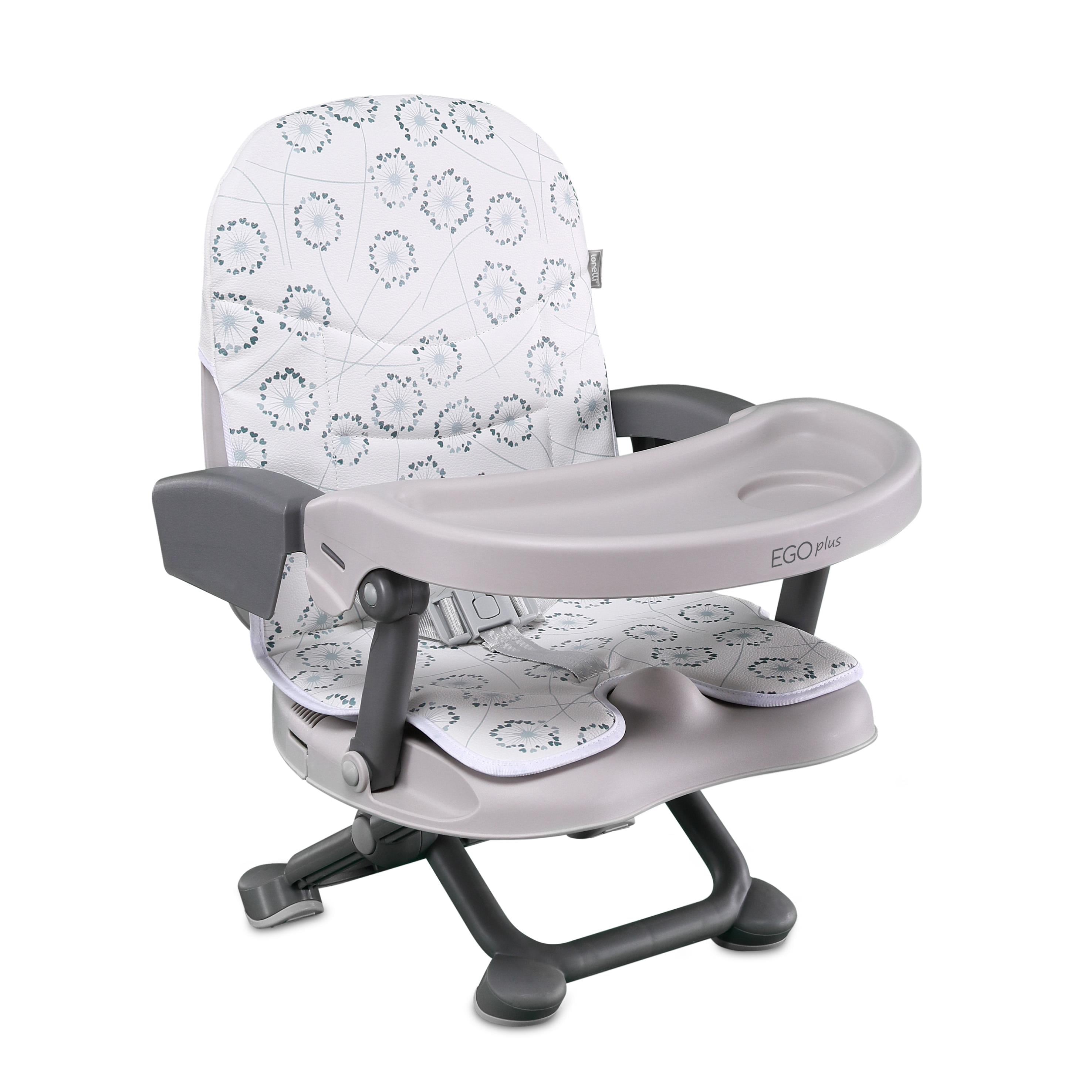 Lorelli Ego Plus Portatif Mama Sandalyesi - White Fluff