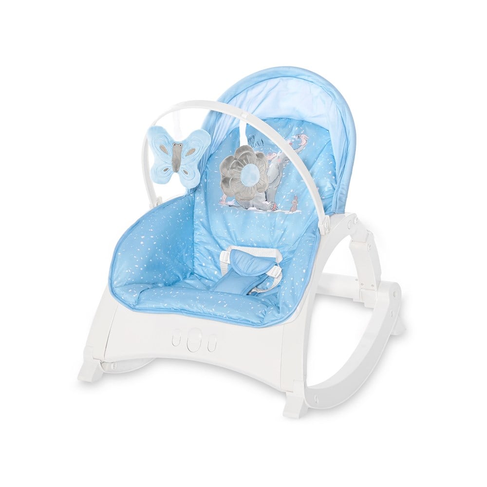 Lorelli Enjoy Ev Tipi Titreşimli Ana Kucağı - Tender Blue Fun
