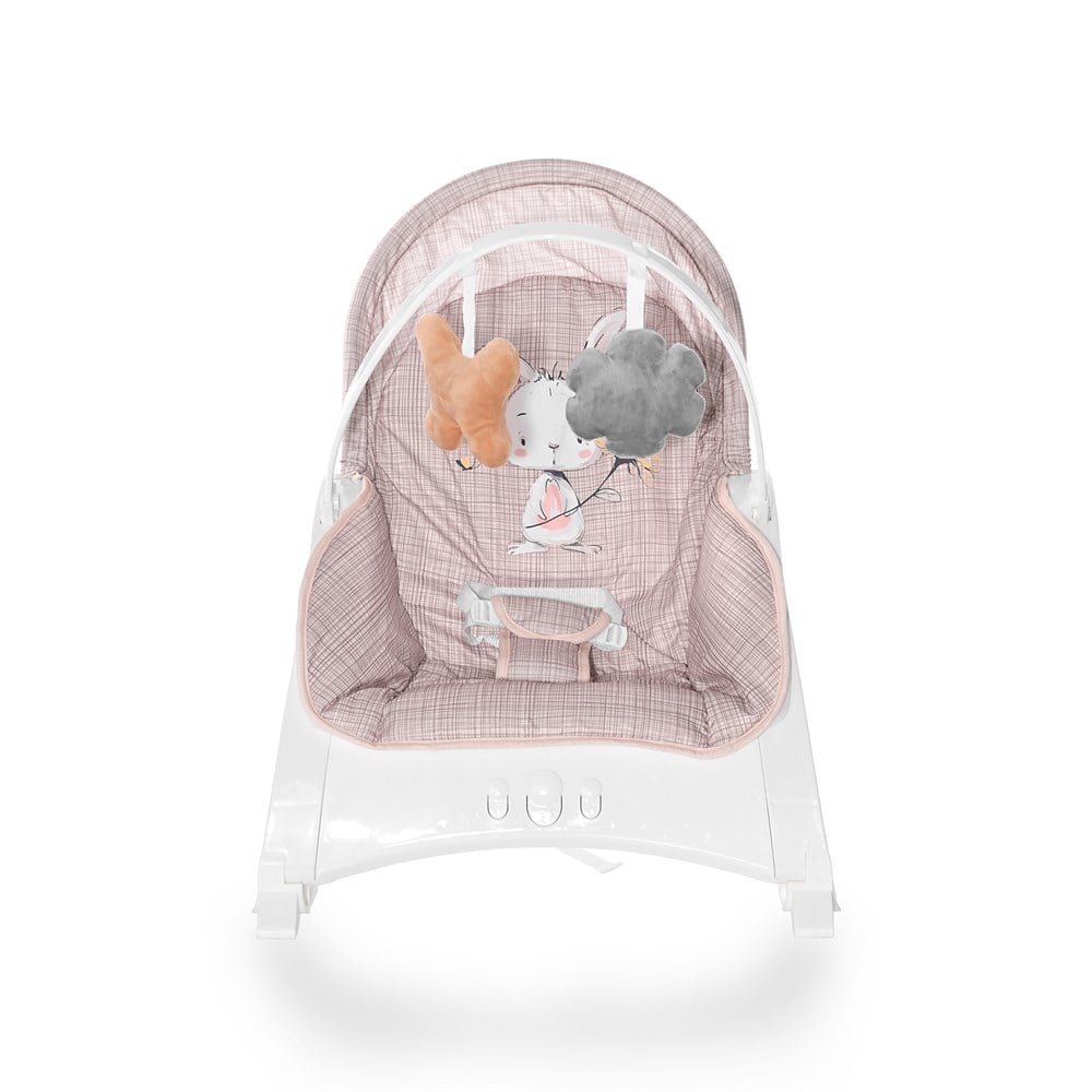 Lorelli Enjoy Ev Tipi Titreşimli Ana Kucağı - Beige Daisy