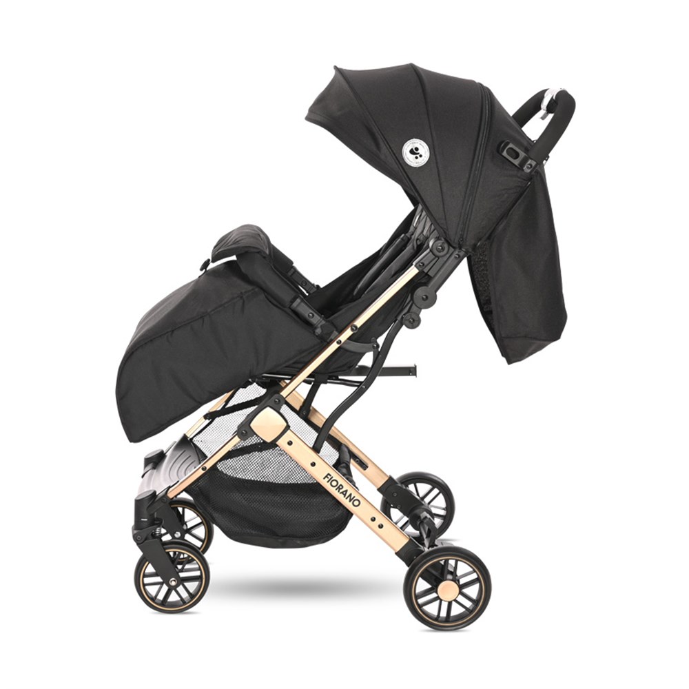 Lorelli Fiorano Kabin Boy Bebek Arabası - Black