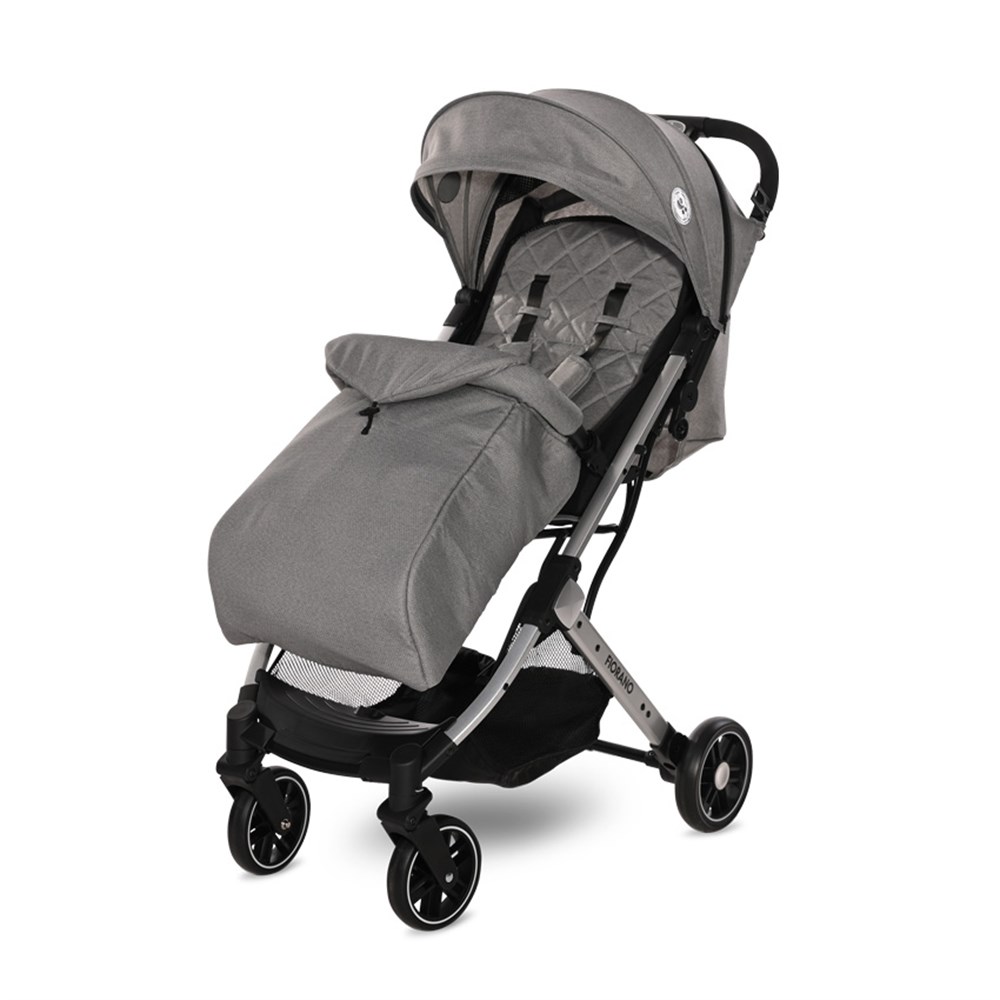 Lorelli Fiorano Kabin Boy Bebek Arabası - Dolphin Grey
