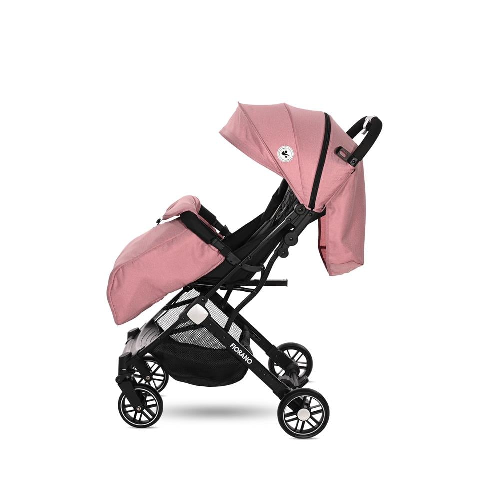 Lorelli Fiorano Kabin Boy & Travel Set Bebek Arabası - Rose Quartz