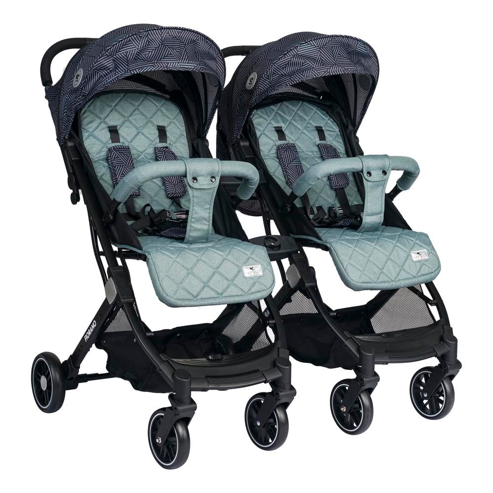 Lorelli Fiorano Kabin Set İkiz Bebek Arabası - Trooper
