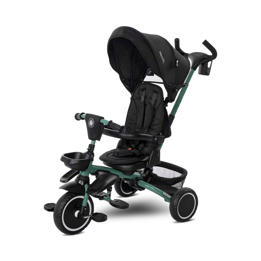 Lorelli Freccia Katlanabilir Çift Yönlü Üç Tekerlekli Bisiklet -Black Green
