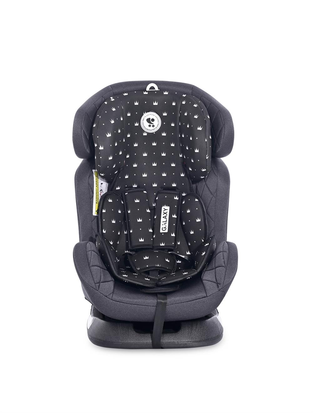 Lorelli Galaxy 0-36 kg Oto Koltuğu - Black Crowns