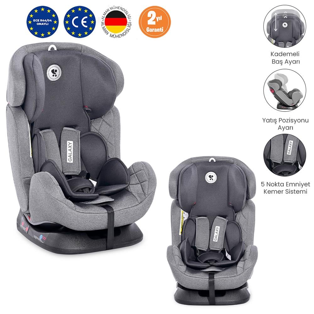 Lorelli Galaxy 0-36 kg Oto Koltuğu - Grey