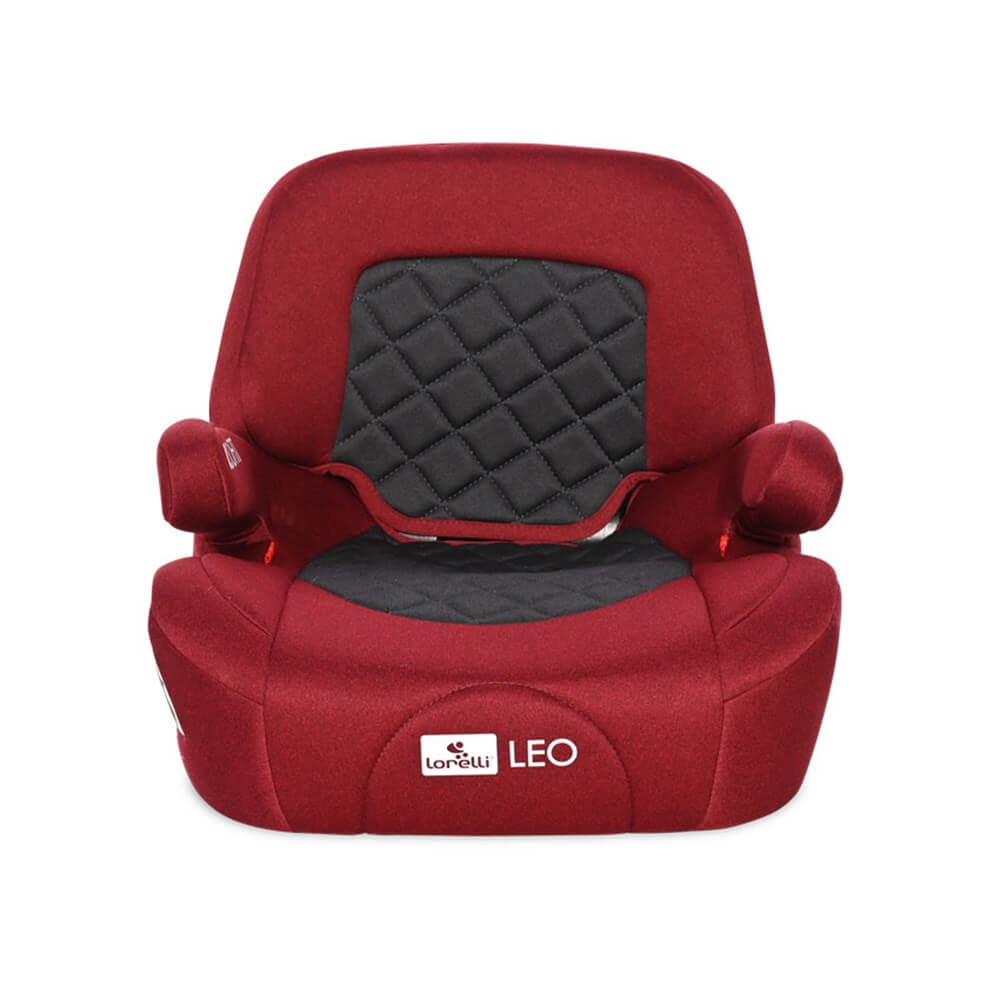 Lorelli Leo Isofit 22-36 KG Oto Koltuğu & Yükseltici – Kırmızı