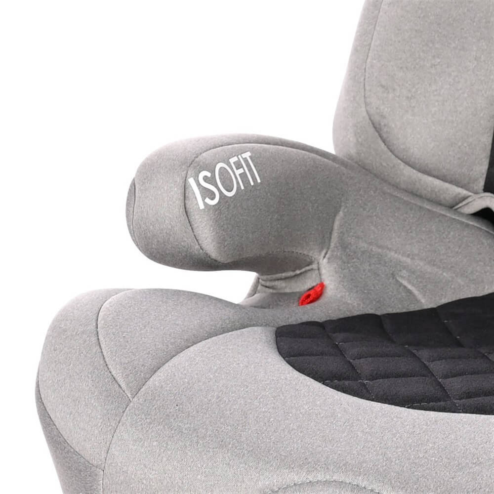 Lorelli Leo Isofit 22-36 KG Oto Koltuğu & Yükseltici – Gri
