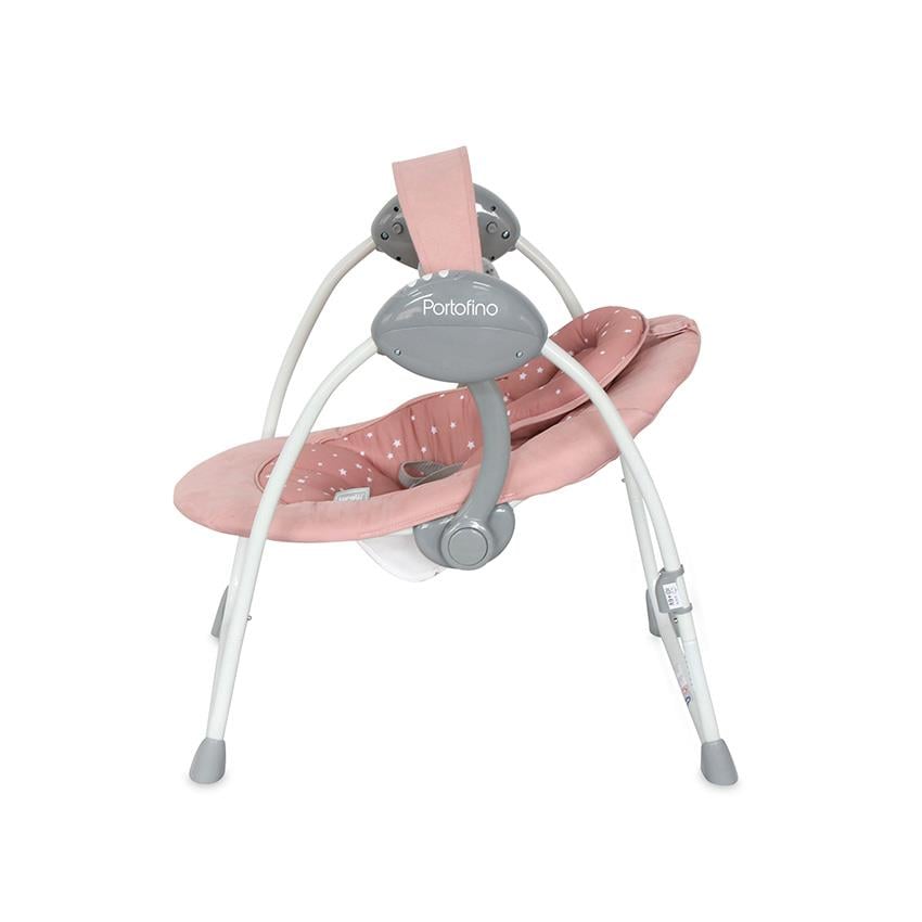  Lorelli Portofino Elektrikli Salıncak - Cameo Rose Stars