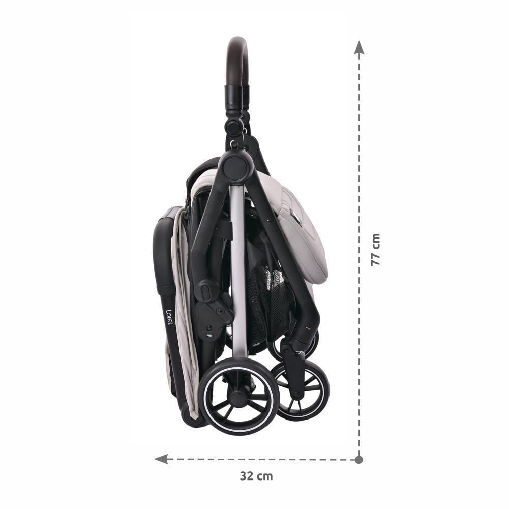 Lorelli Loret Otomatik Katlanan Kabin Boy Bebek Arabası - Green