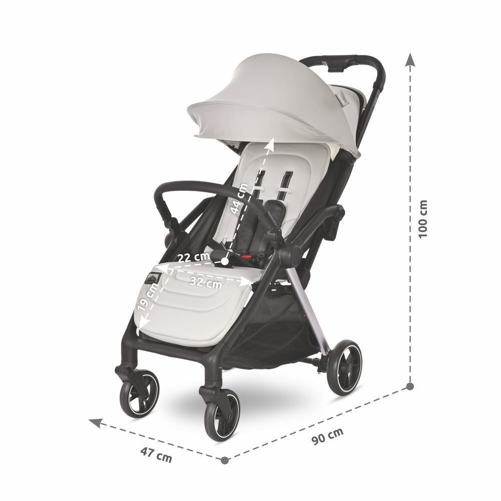Lorelli Loret Otomatik Katlanan Kabin Boy İkiz & Travel Set Bebek Arabası - Green