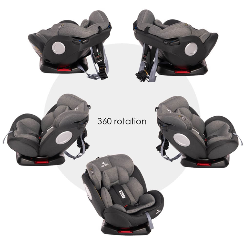 Lorelli Lynx 0-36Kg İsofix Oto Koltuğu - Grey
