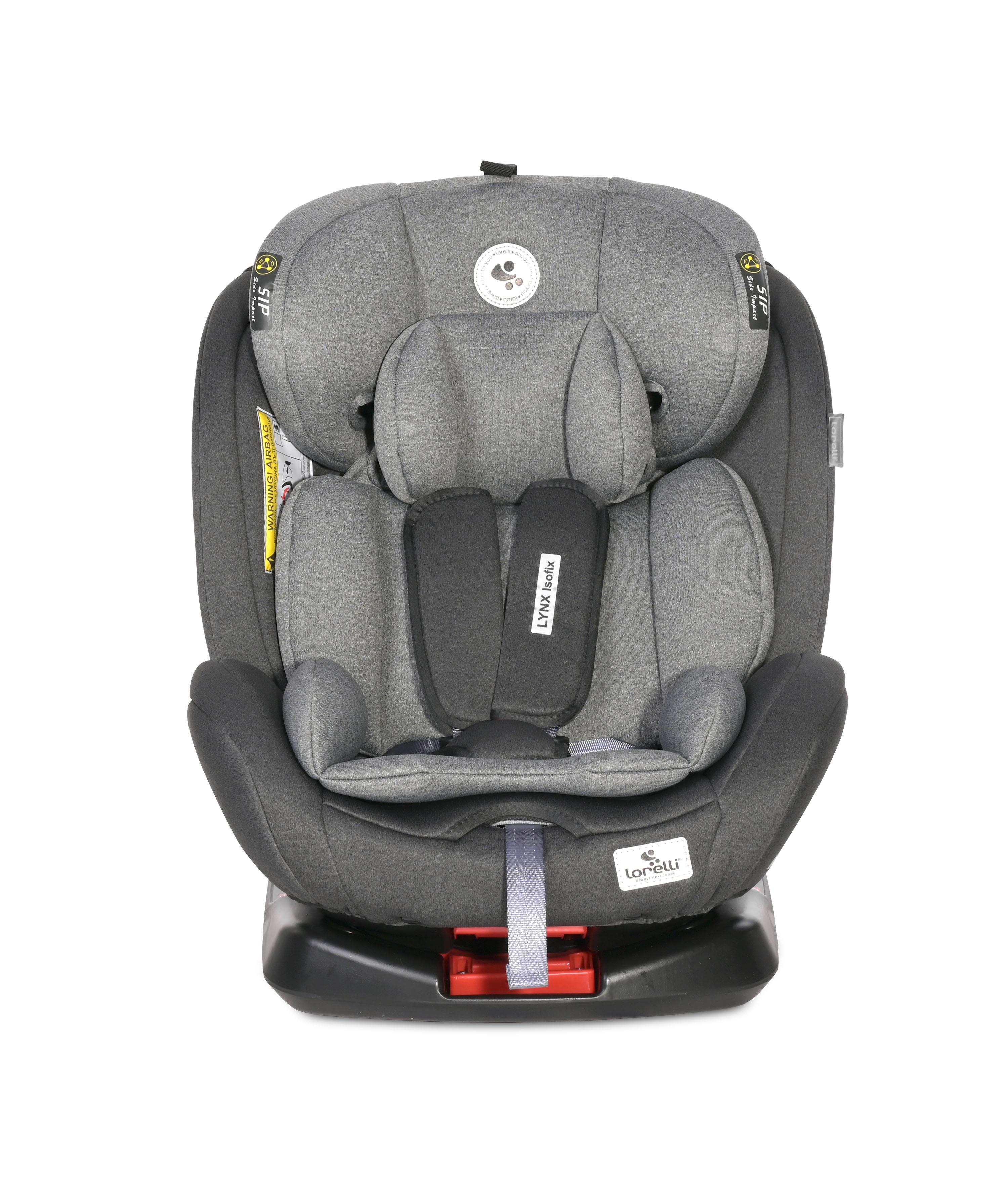 Lorelli Lynx 0-36Kg İsofix Oto Koltuğu - Black&Grey