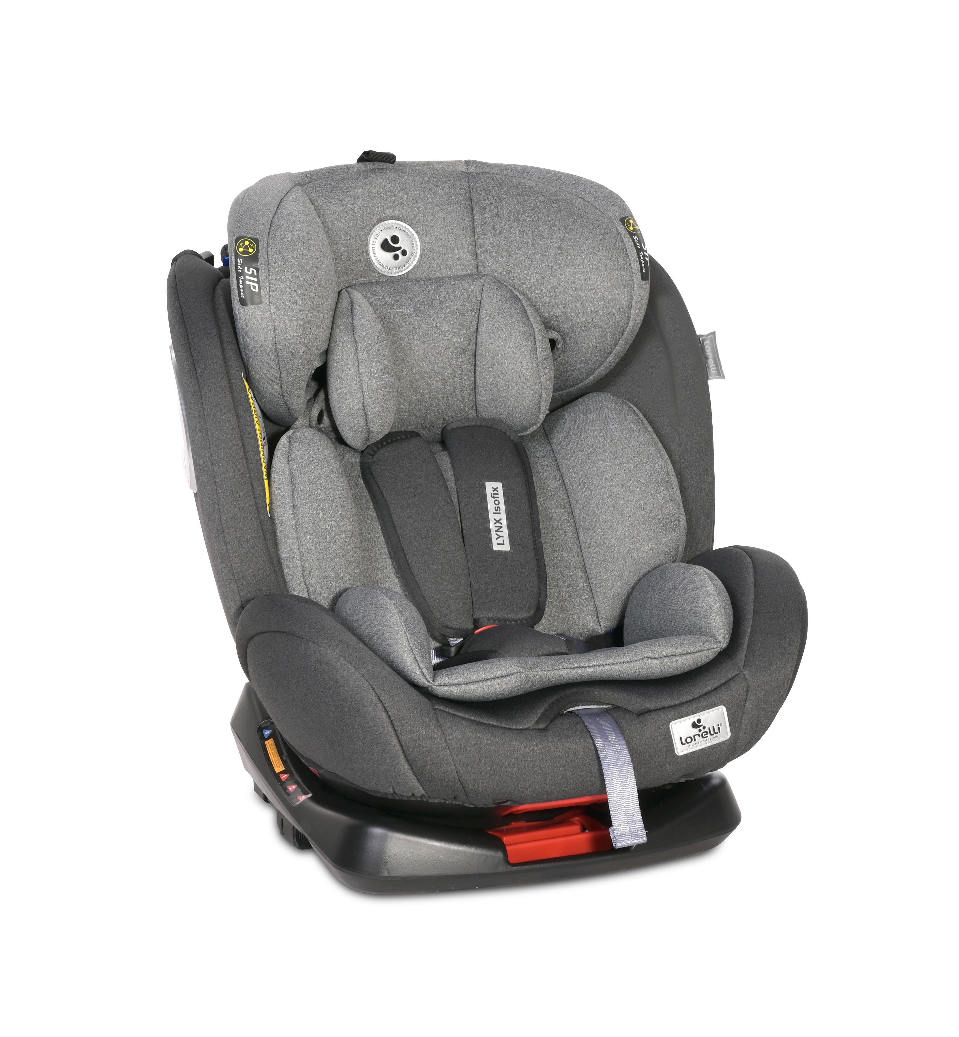 Lorelli Lynx 0-36Kg İsofix Oto Koltuğu - Black&Grey
