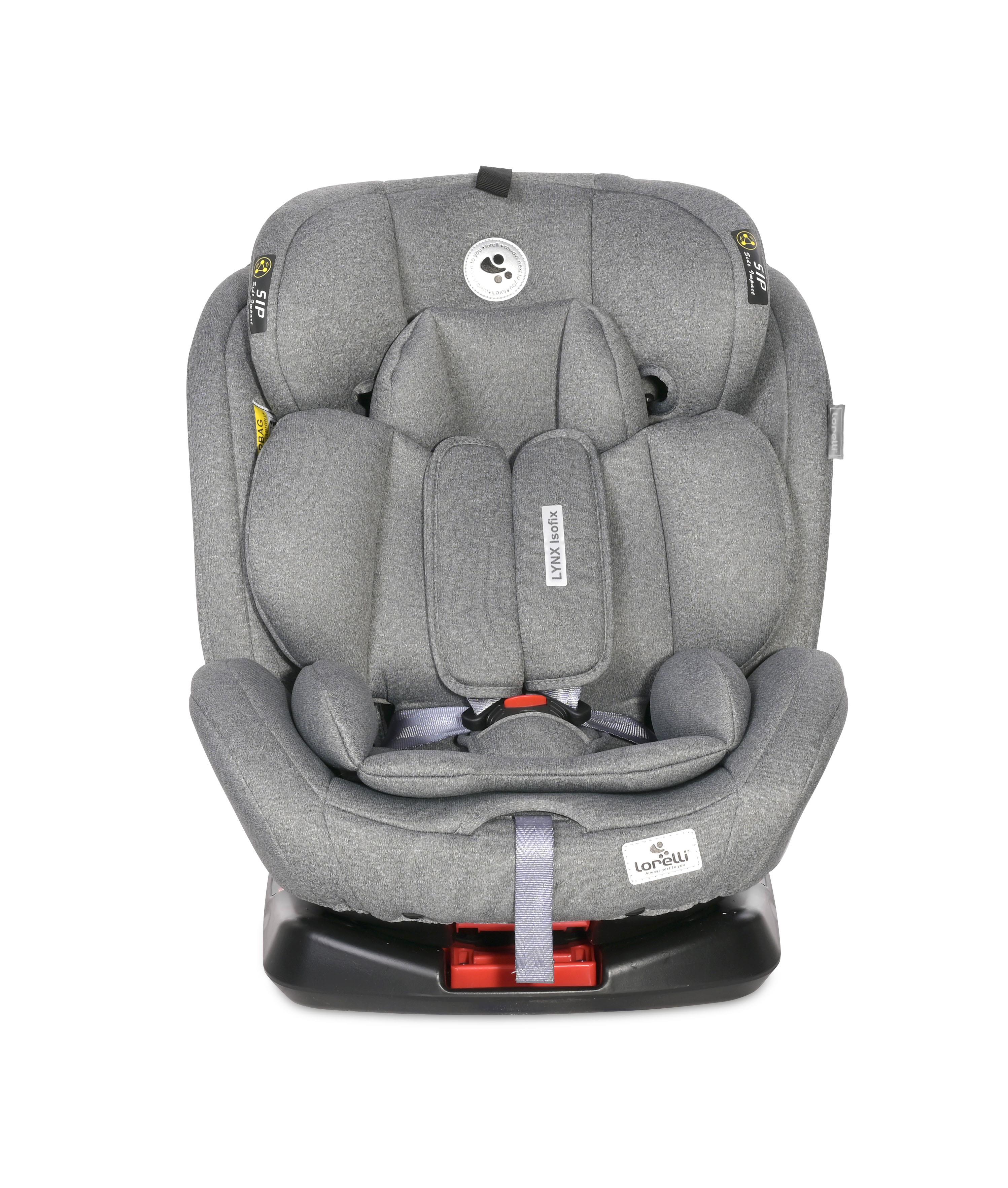 Lorelli Lynx 0-36Kg İsofix Oto Koltuğu - Grey