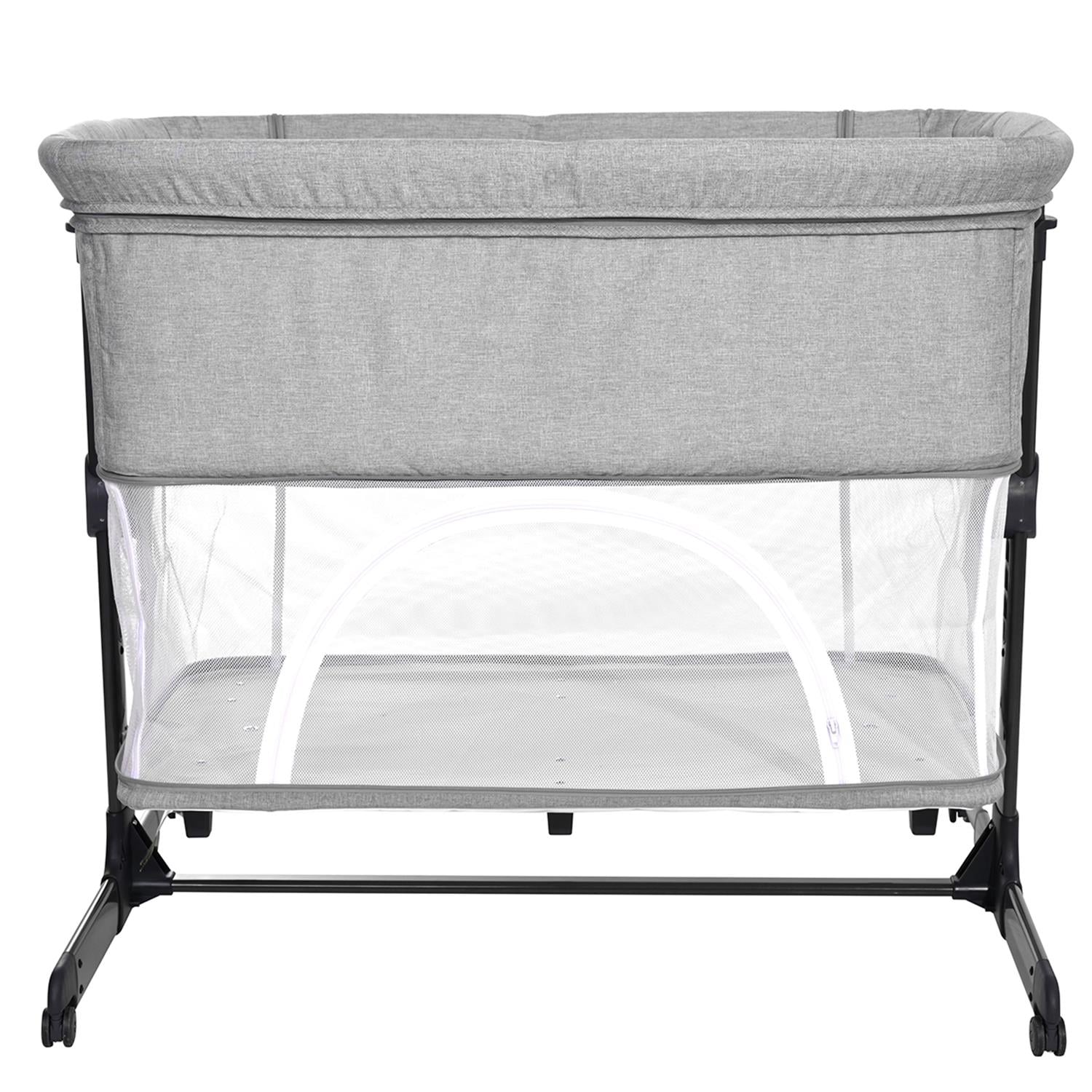 Lorelli Milano 2 in 1 Anne Yanı Beşik - Grey