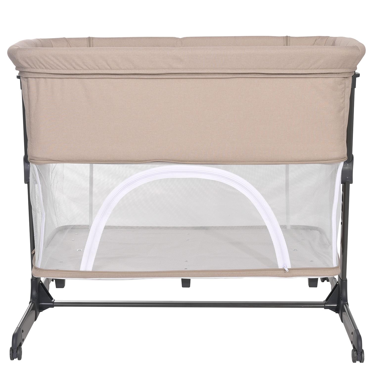 Lorelli Milano 2 in 1 Anne Yanı Beşik - Beige
