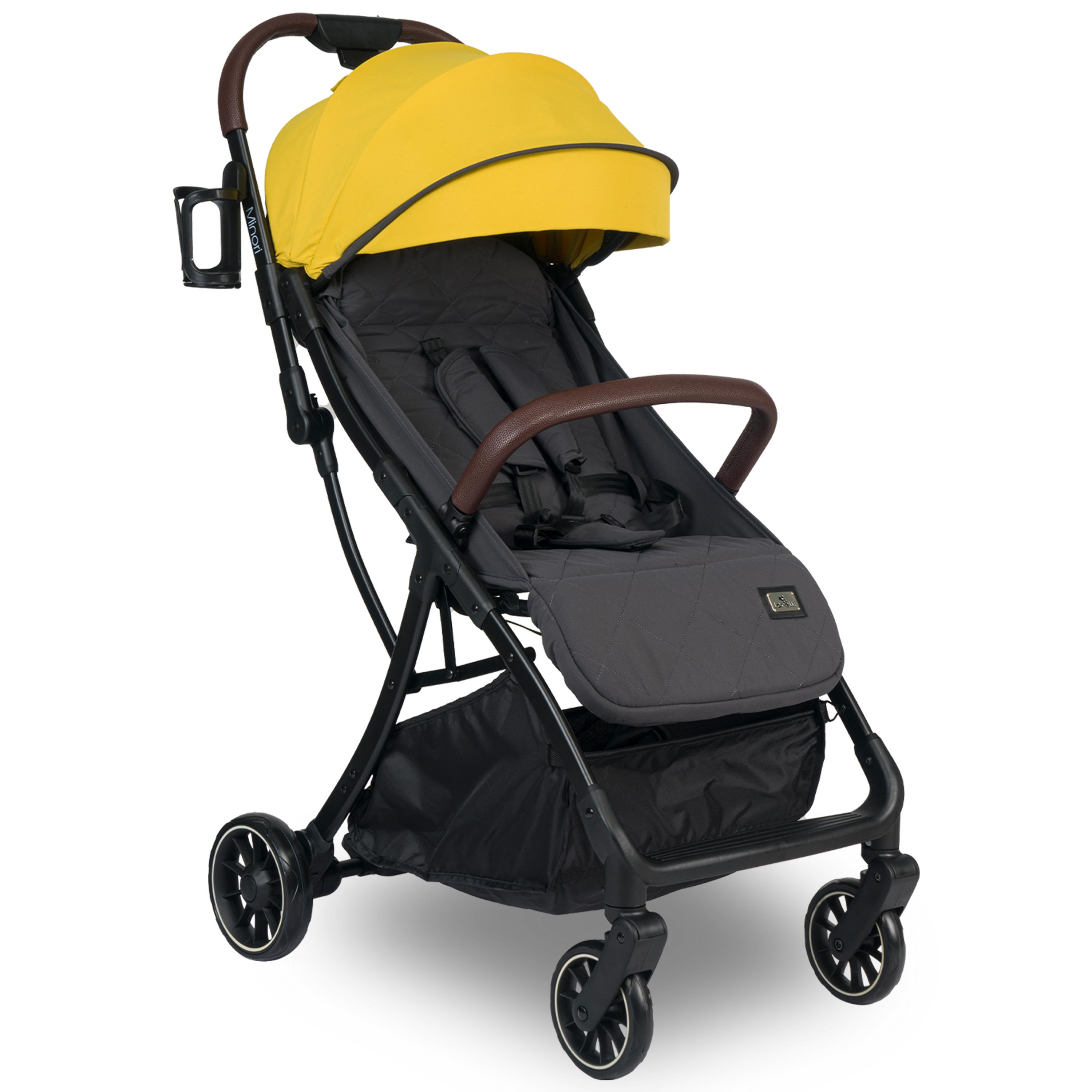 Lorelli Minori Ayrılıp Birleşebilen Kabin İkiz Bebek Arabası - Lemon Curry