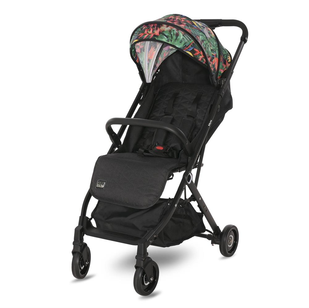 Lorelli Myla Ayrılıp Birleşebilen Kabin İkiz Bebek Arabası - Tropical Flowers
