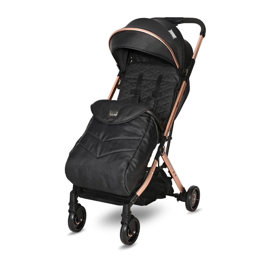 Lorelli Myla Ayrılıp Birleşebilen Kabin İkiz Bebek Arabası - Black