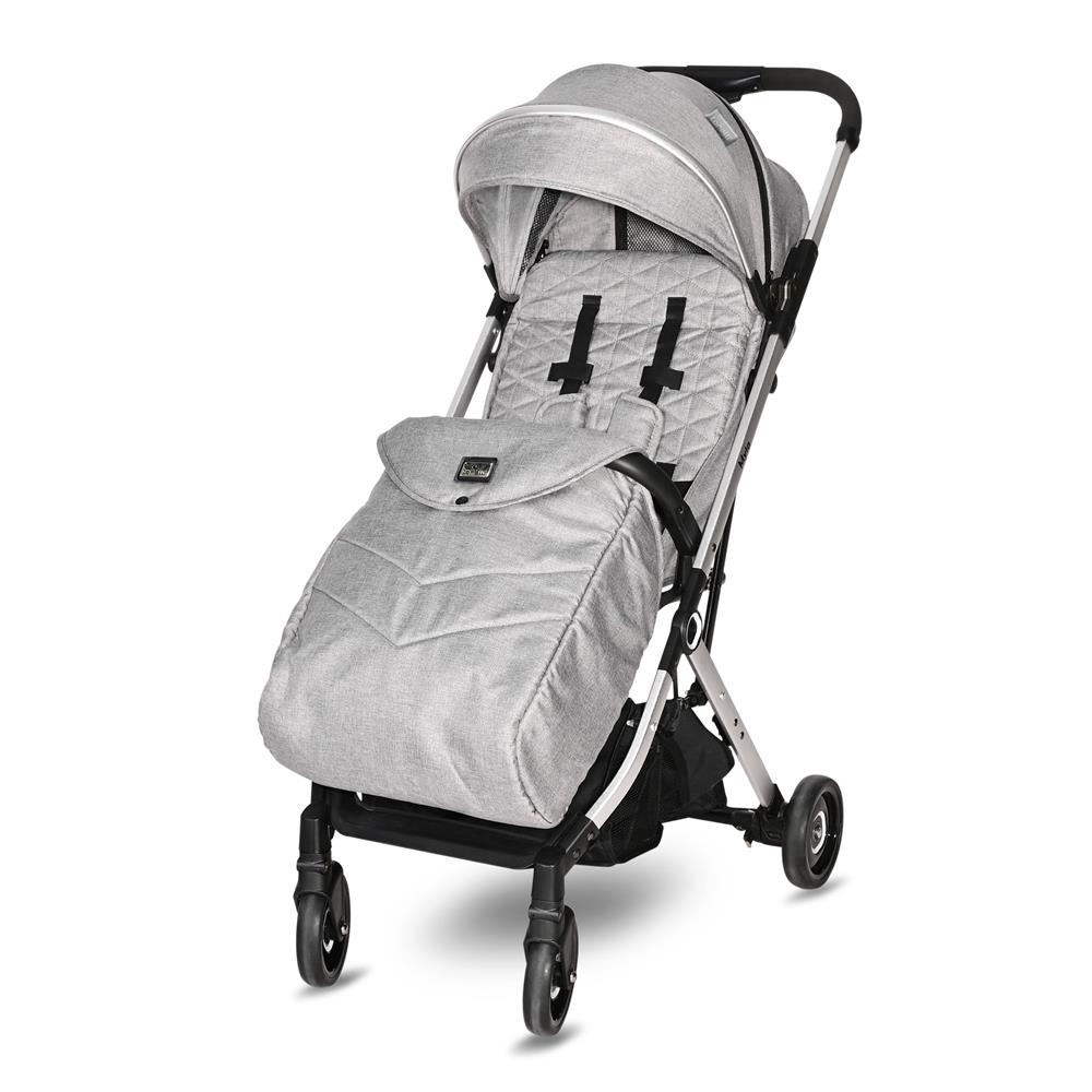 Lorelli Myla Ayrılıp Birleşebilen Kabin İkiz Bebek Arabası - Grey