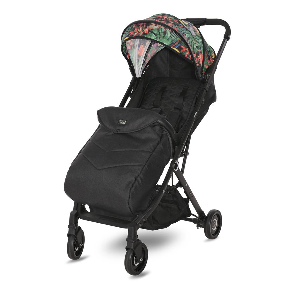 Lorelli Myla Ayrılıp Birleşebilen Kabin İkiz Bebek Arabası - Tropical Flowers