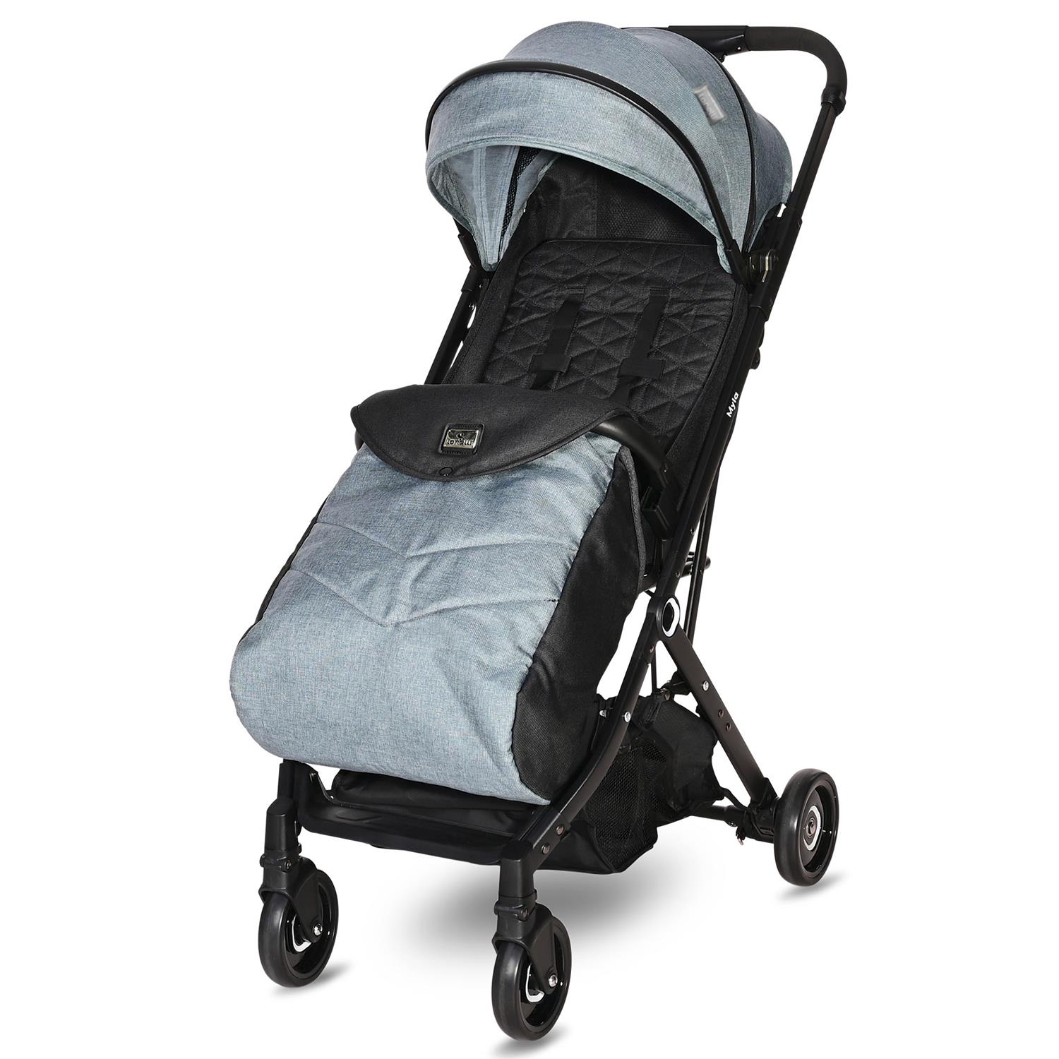 Lorelli Myla Kabin Boy Bebek Arabası - Arctic Blue