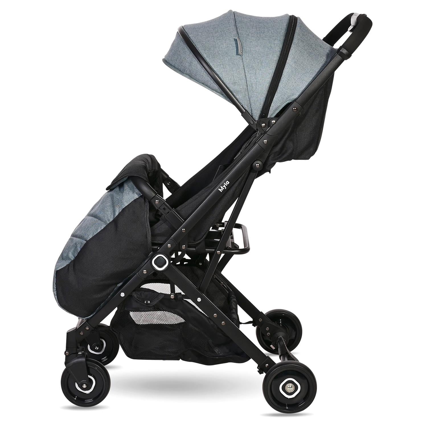 Lorelli Myla Kabin Boy Bebek Arabası - Arctic Blue