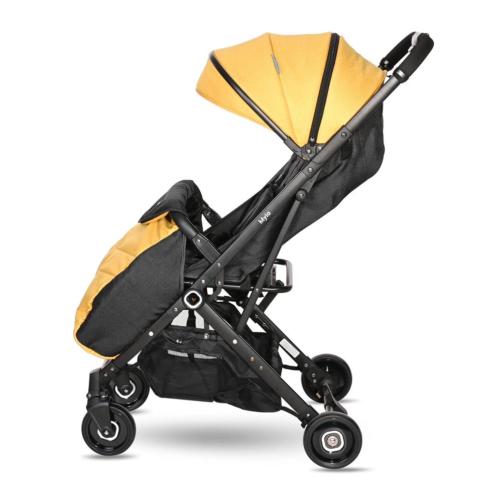 Lorelli Myla Kabin Boy & Travel Set Bebek Arabası - Lemon Curry