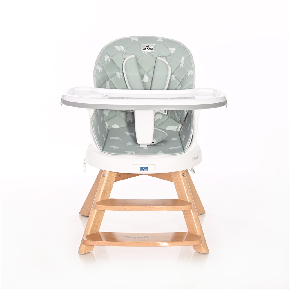 Lorelli Napoli 360 Mama Sandalyesi - Blue Surf Bears