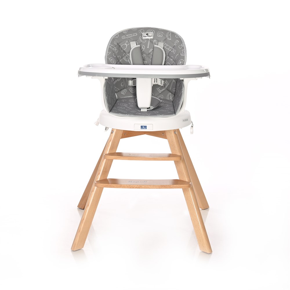 Lorelli Napoli 360 Mama Sandalyesi - Grey Candy