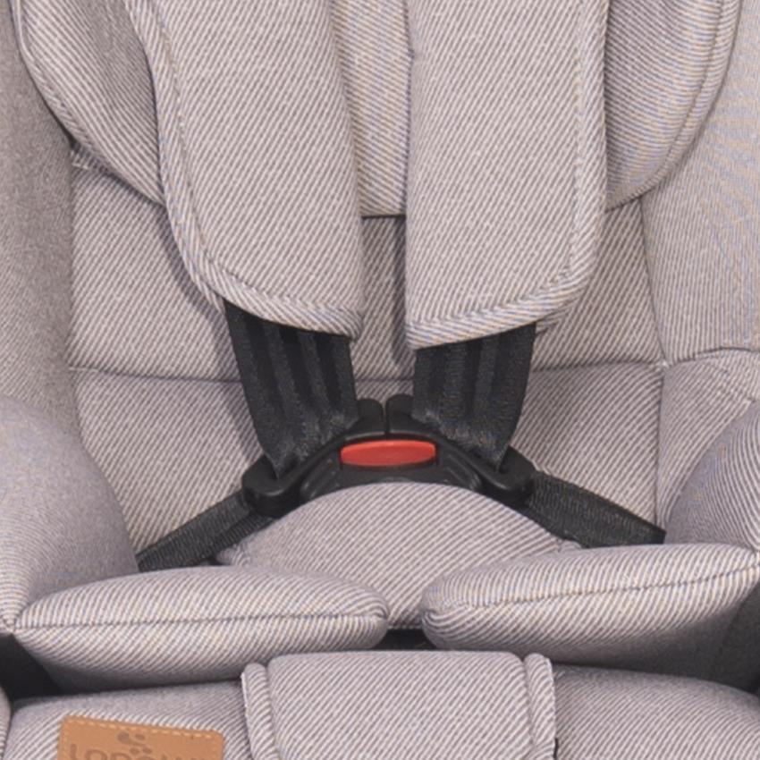 Lorelli Nebula 0-36 Kg İsofix Oto Koltuğu- Black Leather