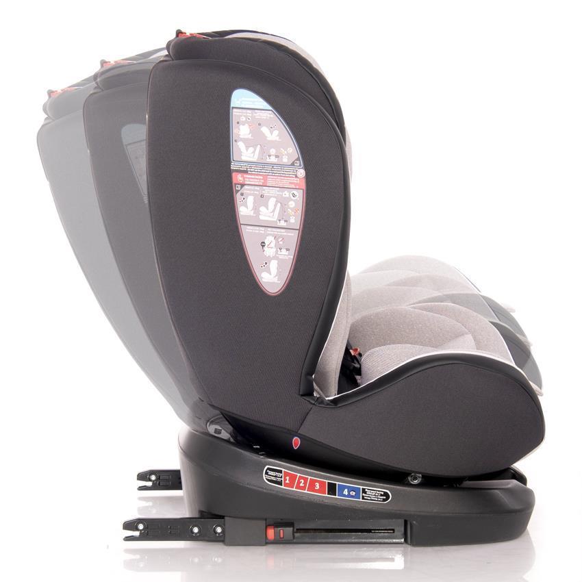Lorelli Nebula 0-36 Kg İsofix Oto Koltuğu- Grey Leather