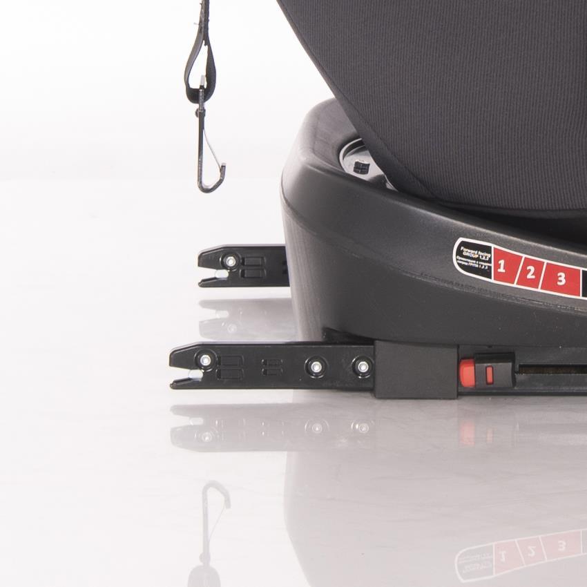 Lorelli Nebula 0-36 Kg İsofix Oto Koltuğu- Black Leather