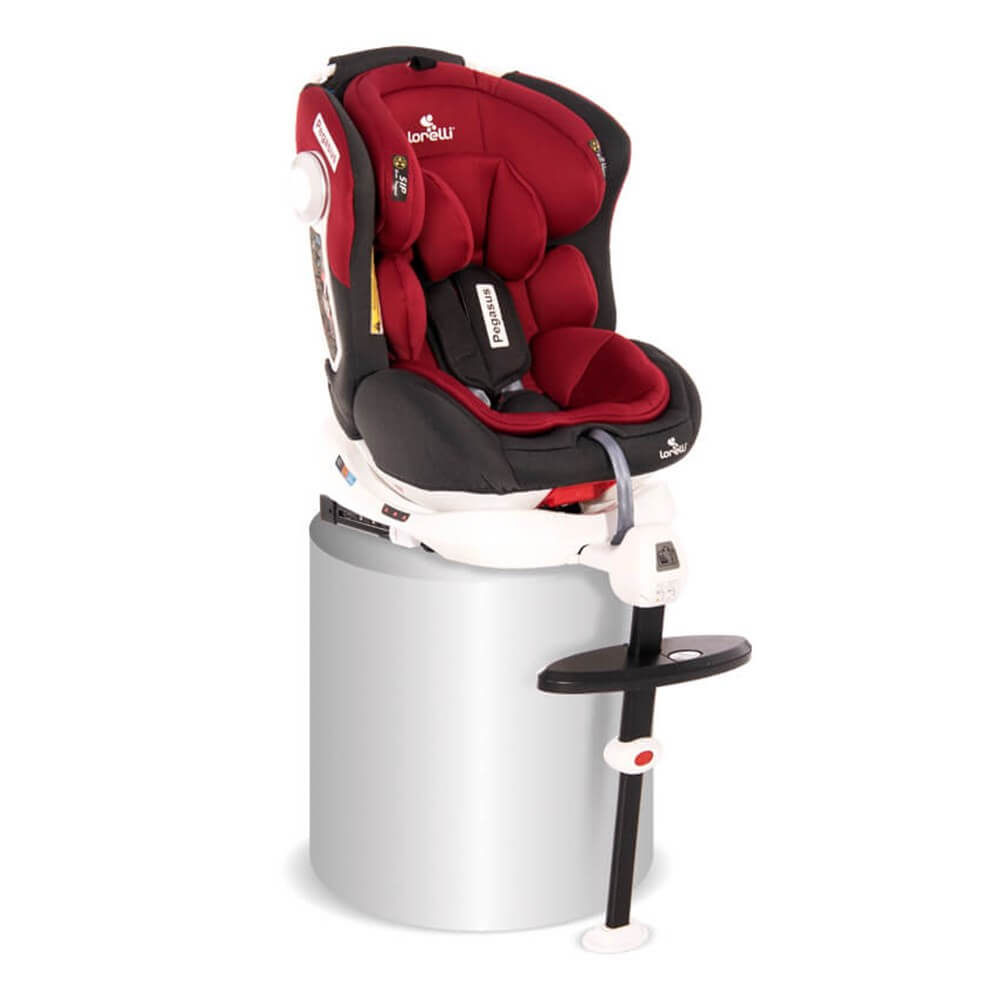 Lorelli Pegasus 0-36Kg İsofix Oto Koltuğu – Red Black