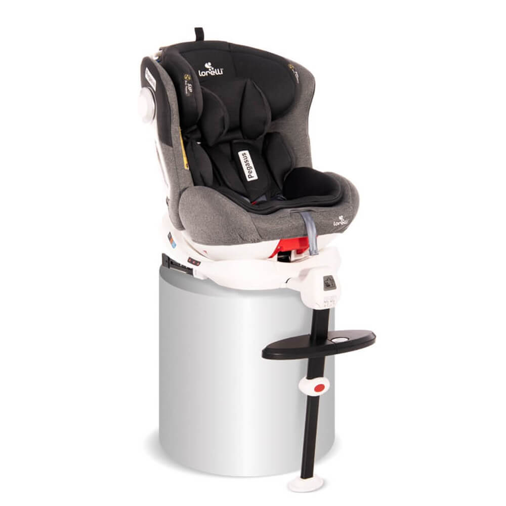 Lorelli Pegasus 0-36Kg İsofix Oto Koltuğu – Light Dark Grey