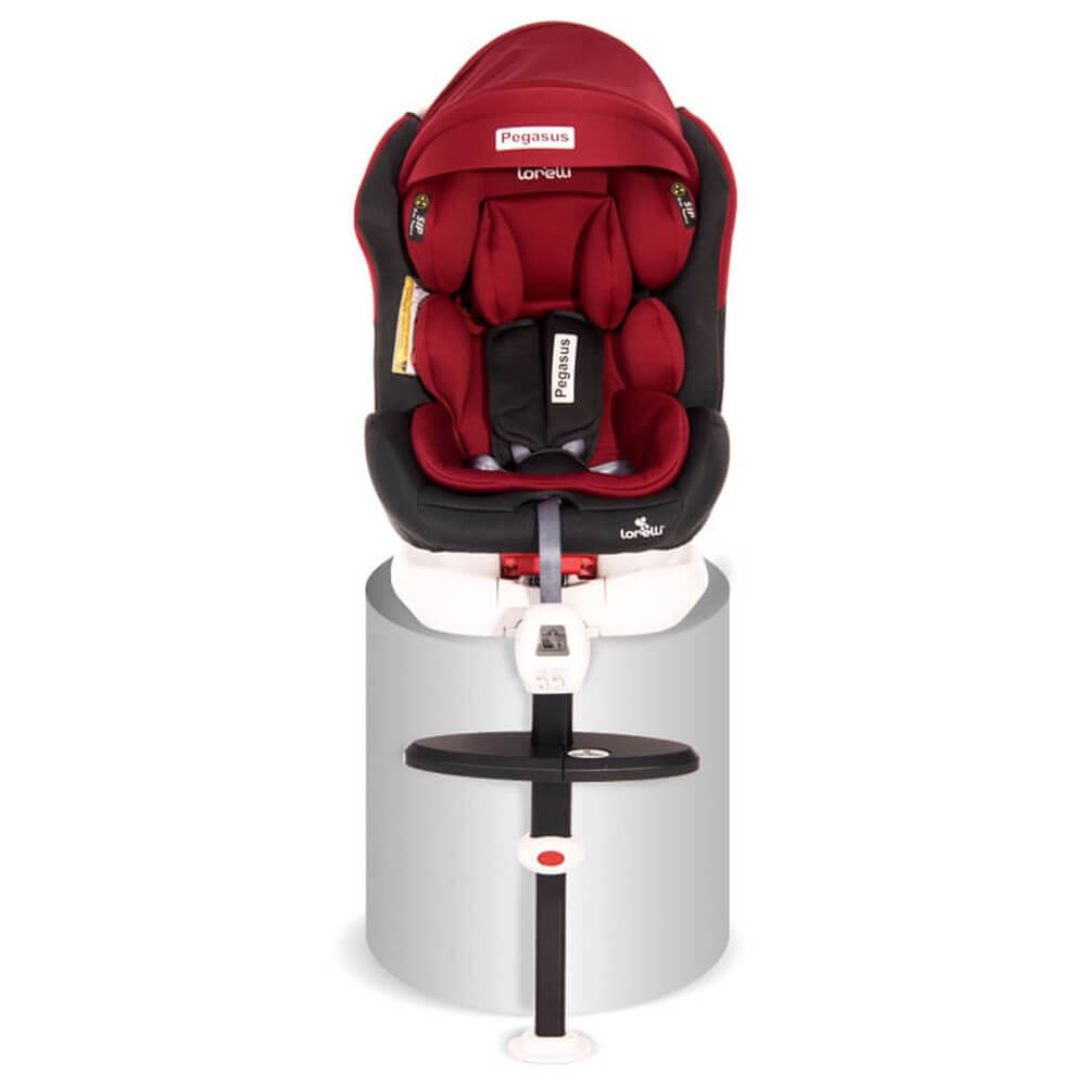 Lorelli Pegasus 0-36Kg İsofix Oto Koltuğu – Red Black